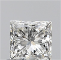 Diamante Natural 0.60 quilates, Princesa , Color J, claridad VS2 y certificado GIA