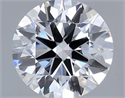 Del inventario de diamantes de laboratorio, 1.02 quilates, Redondo , Color G, claridad VVS2 y certificado IGI