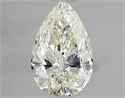 Diamante Natural 0.50 quilates, De pera , Color I, claridad VVS1 y certificado IGI