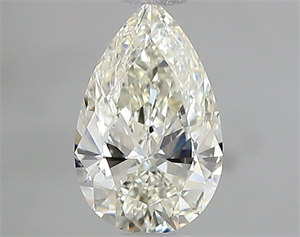 Foto Diamante Natural 0.50 quilates, De pera , Color I, claridad VVS1 y certificado IGI de