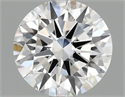 Lab Grown Diamond 1.40 Carats, Round with Excellent Cut, D Color, VS2 Clarity and Certified by IGI