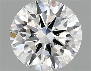 Picture of Lab Grown Diamond 1.40 Carats, Round with Excellent Cut, D Color, VS2 Clarity and Certified by IGI
