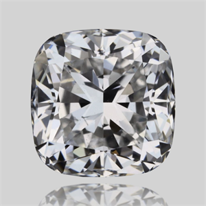 Picture of Natural Diamond 0.54 Carats, Cushion with  Cut, D Color, VVS2 Clarity and Certified by GIA