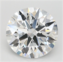 Del inventario de diamantes de laboratorio, 3.51 quilates, Redondo , Color D, claridad VVS1 y certificado IGI