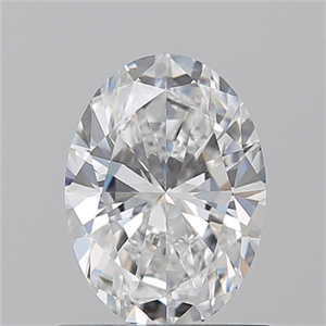 Picture of Natural Diamond 0.90 Carats, Oval with  Cut, E Color, VS1 Clarity and Certified by GIA