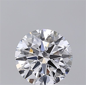 Picture of Lab Grown Diamond 1.02 Carats, Round with Ideal Cut, D Color, VVS2 Clarity and Certified by IGI