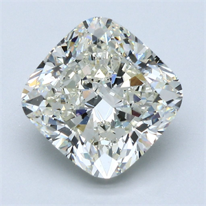 Picture of Natural Diamond 5.06 Carats, Cushion with  Cut, K Color, SI1 Clarity and Certified by GIA