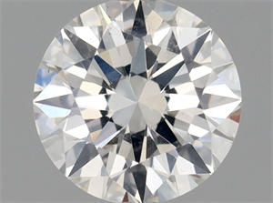 Foto Diamante Natural 0.40 quilates, Redondo , Color F, claridad SI2 y certificado GIA de