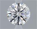 Diamante Natural 0.41 quilates, Redondo , Color E, claridad IF y certificado GIA