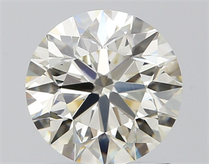 Foto Diamante Natural 1.24 quilates, Redondo , Color J, claridad VS1 y certificado IGI de