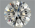 Diamante Natural 1.17 quilates, Redondo , Color K, claridad VS2 y certificado GIA