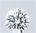 Del inventario de diamantes de laboratorio, 2.54 quilates, Redondo , Color E, claridad VVS2 y certificado IGI