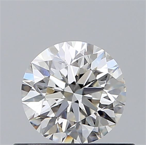 Picture of Natural Diamond 0.50 Carats, Round with Excellent Cut, G Color, VVS2 Clarity and Certified by GIA