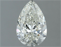 Diamante Natural 0.80 quilates, De pera , Color I, claridad SI1 y certificado IGI