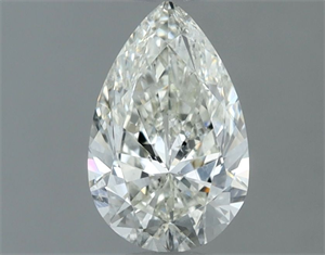Foto Diamante Natural 0.80 quilates, De pera , Color I, claridad SI1 y certificado IGI de