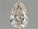 Natural Diamond 1.52 Carats, Pear with  Cut, L Color, SI2 Clarity and Certified by GIA
