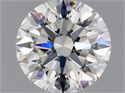 Diamante Natural 0.60 quilates, Redondo , Color F, claridad SI1 y certificado GIA