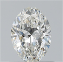 Diamante Natural 0.70 quilates, Ovalado , Color G, claridad VS2 y certificado GIA