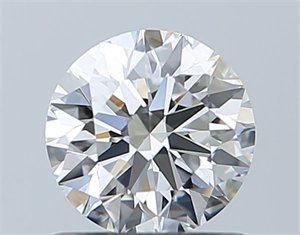 Foto Diamante Natural 0.80 quilates, Redondo , Color I, claridad VVS1 y certificado GIA de