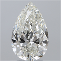 Diamante Natural 3.01 quilates, De pera , Color I, claridad VS1 y certificado GIA