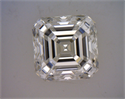 Diamante Natural 1.01 quilates, Asscher , Color G, claridad VVS1 y certificado GIA