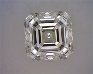 Foto Diamante Natural 1.01 quilates, Asscher , Color G, claridad VVS1 y certificado GIA de
