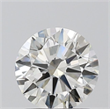 Natural Diamond 1.01 Carats, Round with Excellent Cut, J Color, VS2 Clarity and Certified by GIA