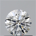 Diamante Natural 0.56 quilates, Redondo , Color H, claridad SI2 y certificado GIA