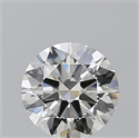 Diamante Natural 2.01 quilates, Redondo , Color J, claridad VVS1 y certificado GIA