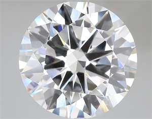 Picture of Lab Grown Diamond 7.01 Carats, Round with Excellent Cut, F Color, VS1 Clarity and Certified by IGI