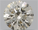 Natural Diamond 0.40 Carats, Round with Excellent Cut, L Color, VS2 Clarity and Certified by GIA