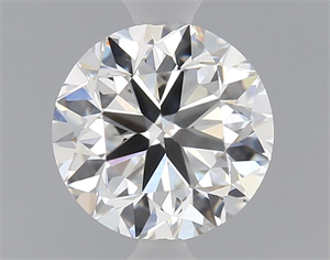 Foto Diamante Natural 0.70 quilates, Redondo , Color G, claridad SI1 y certificado GIA de