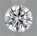 Del inventario de diamantes de laboratorio, 1.09 quilates, Redondo , Color D, claridad VVS2 y certificado IGI