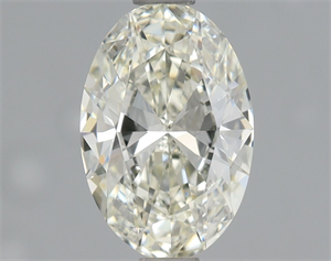 Foto Diamante Natural 0.91 quilates, Ovalado , Color K, claridad VVS1 y certificado GIA de