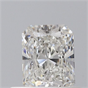 Diamante Natural 0.47 quilates, Radiante , Color G, claridad VS2 y certificado GIA