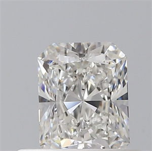 Foto Diamante Natural 0.47 quilates, Radiante , Color G, claridad VS2 y certificado GIA de