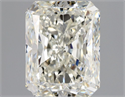 Natural Diamond 1.80 Carats, Radiant with  Cut, J Color, SI1 Clarity and Certified by GIA