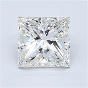 Foto Diamante Natural 1.40 quilates, Princesa , Color G, claridad VS1 y certificado GIA de