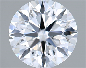 Picture of Lab Grown Diamond 1.20 Carats, Round with Excellent Cut, D Color, VS1 Clarity and Certified by IGI