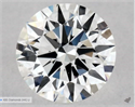 Diamante Natural 0.50 quilates, Redondo , Color F, claridad VS1 y certificado GIA