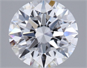 Del inventario de diamantes de laboratorio, 1.01 quilates, Redondo , Color D, claridad VVS1 y certificado IGI