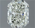 Diamante Natural 1.00 quilates, Radiante , Color I, claridad SI1 y certificado IGI