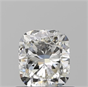 Diamante Natural 0.70 quilates, Del cojín , Color I, claridad VVS1 y certificado GIA