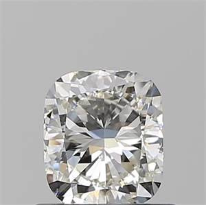 Foto Diamante Natural 0.70 quilates, Del cojín , Color I, claridad VVS1 y certificado GIA de