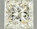 Diamante Natural 1.55 quilates, Princesa , Color M, claridad SI1 y certificado GIA