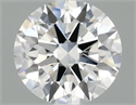 Del inventario de diamantes de laboratorio, 0.97 quilates, Redondo , Color E, claridad VS1 y certificado IGI