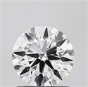 Del inventario de diamantes de laboratorio, 0.83 quilates, Redondo , Color D, claridad VS2 y certificado IGI