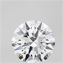 Del inventario de diamantes de laboratorio, 1.24 quilates, Redondo , Color D, claridad VVS2 y certificado IGI