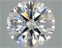 Del inventario de diamantes de laboratorio, 3.88 quilates, Redondo , Color G, claridad VS1 y certificado IGI