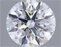 Diamante Natural 0.46 quilates, Redondo , Color H, claridad VS1 y certificado GIA